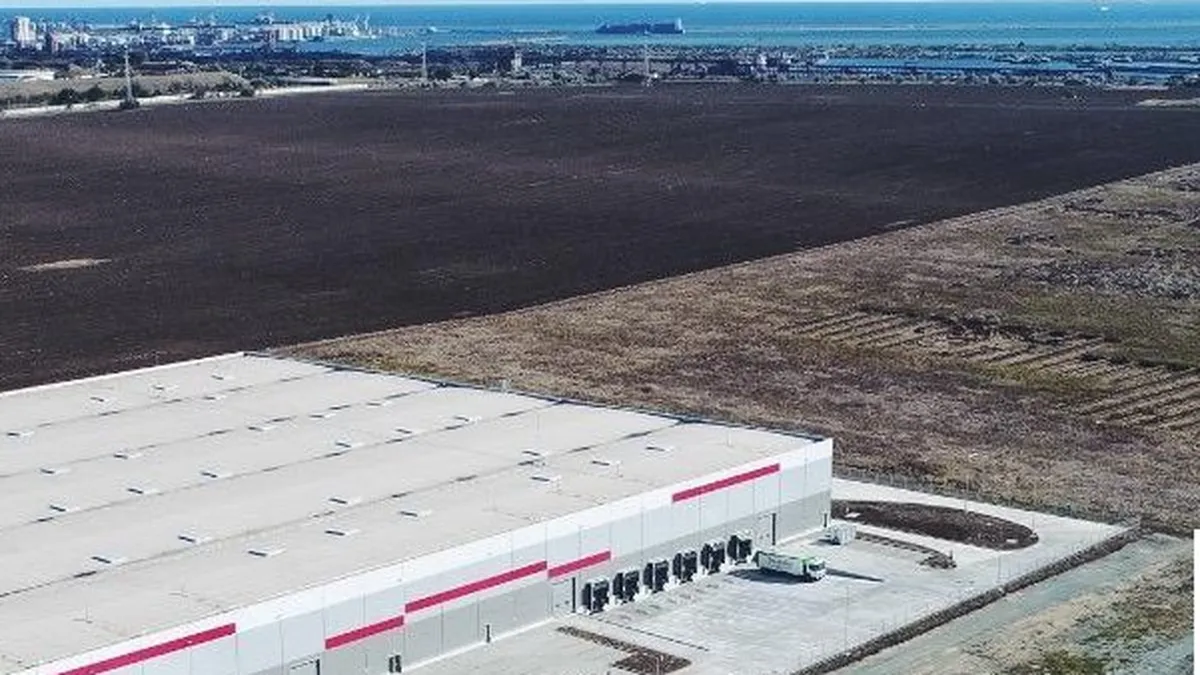 PepsiCo a inchiriat un depozit in cadrul Constanța Business Park