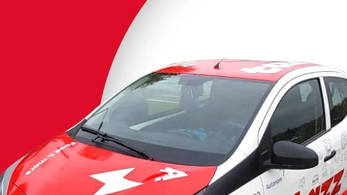 Tazz by eMAG isi extinde flota de livrare cu 100 de masini Autonom