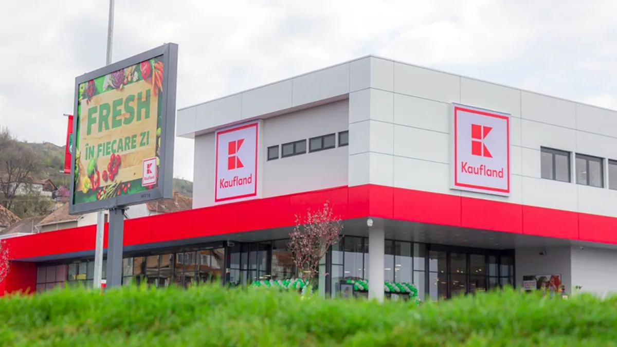 Kaufland deschide un magazin nou in Tarnaveni, judetul Mures