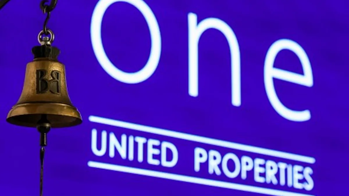 Compania One United Properties s-a listat la Bursă