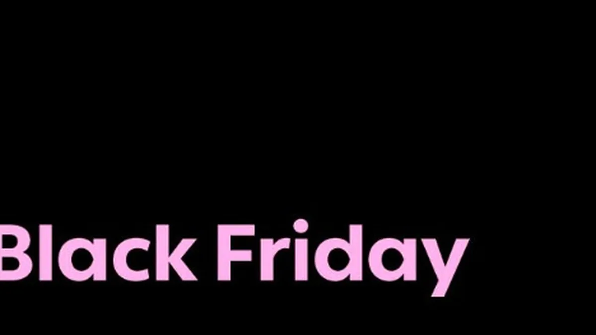 Black Friday 2021: Românii vor să cumpere în special electrocasnice mici, haine și televizoare - studiu