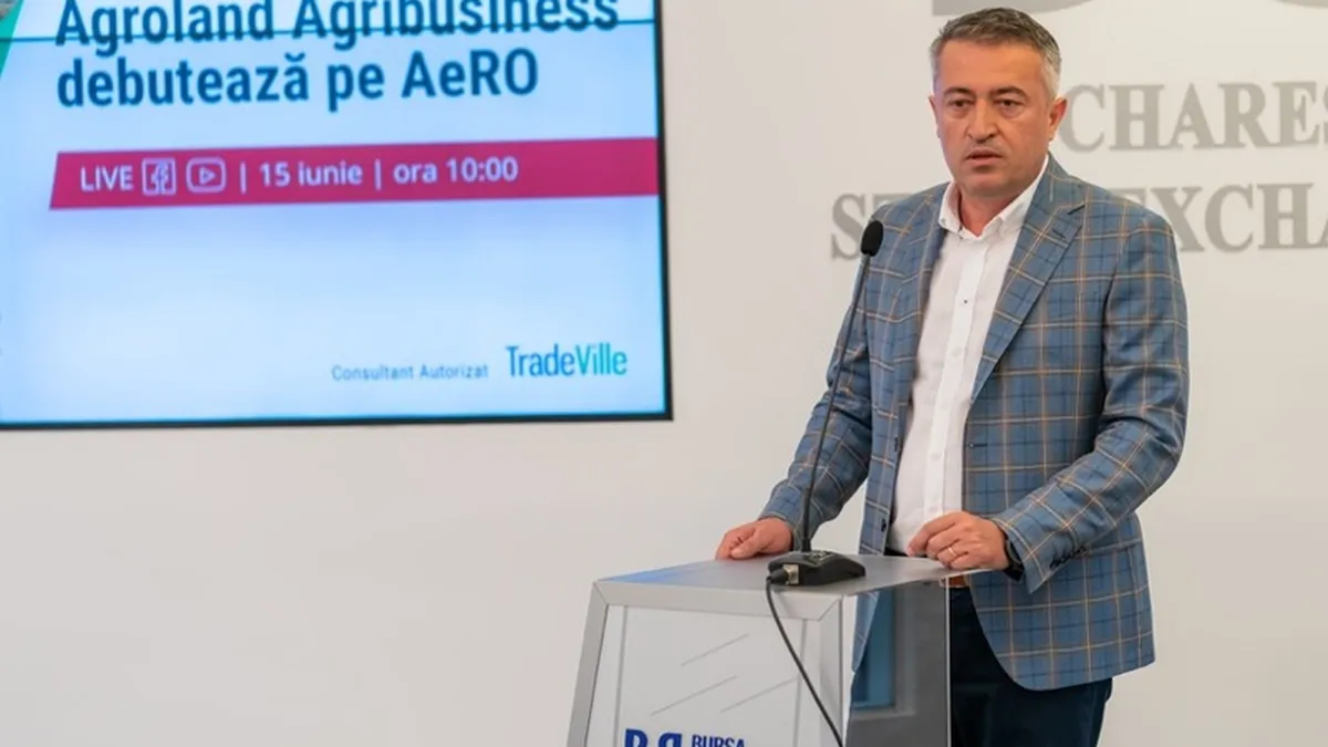 Agroland Agribusiness vizeaza vanzari de aproximativ 48 milioane de lei in 2022
