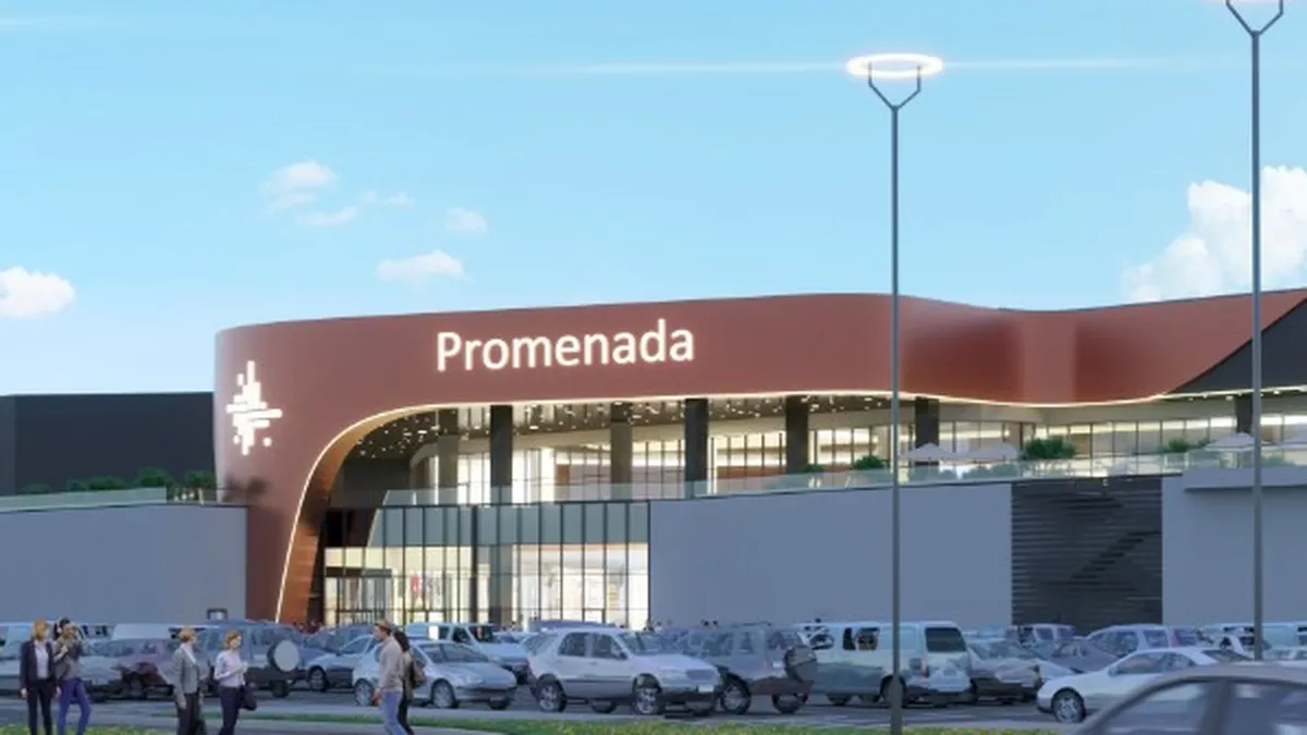 NEPI Rockcastle: Promenada Mall Craiova va fi finalizat in trimestrul 4 din 2023