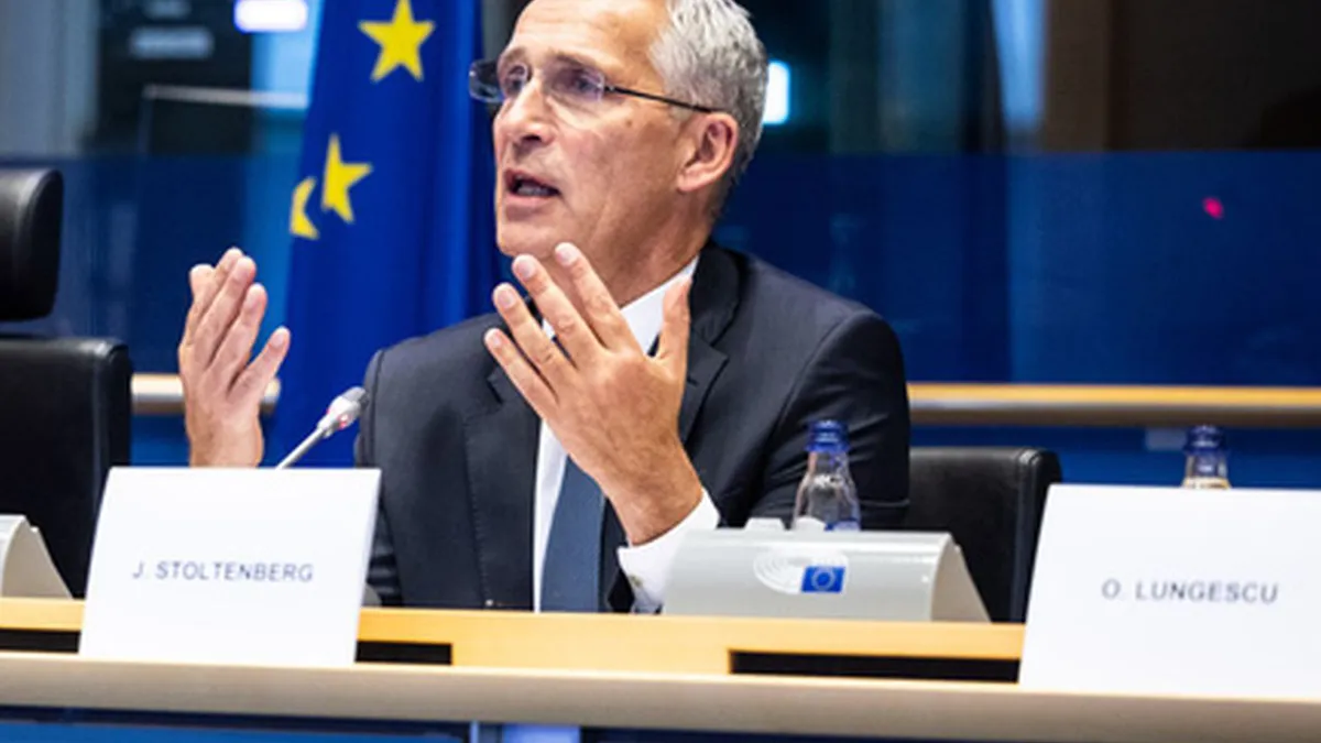 VIDEO. NATO declară indirect război Rusiei! Stoltenberg: „Ucraina are dreptul să recupereze cu forța aceste teritorii acum ocupate și noi o vom sprijini”