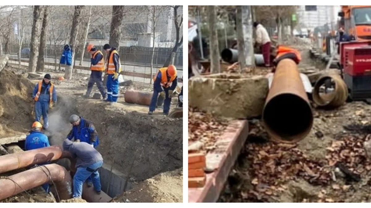 Administrația lui Nicușor Dan, mai rea decât criza energetică europeană! 650 de blocuri din București nu au deloc apă caldă