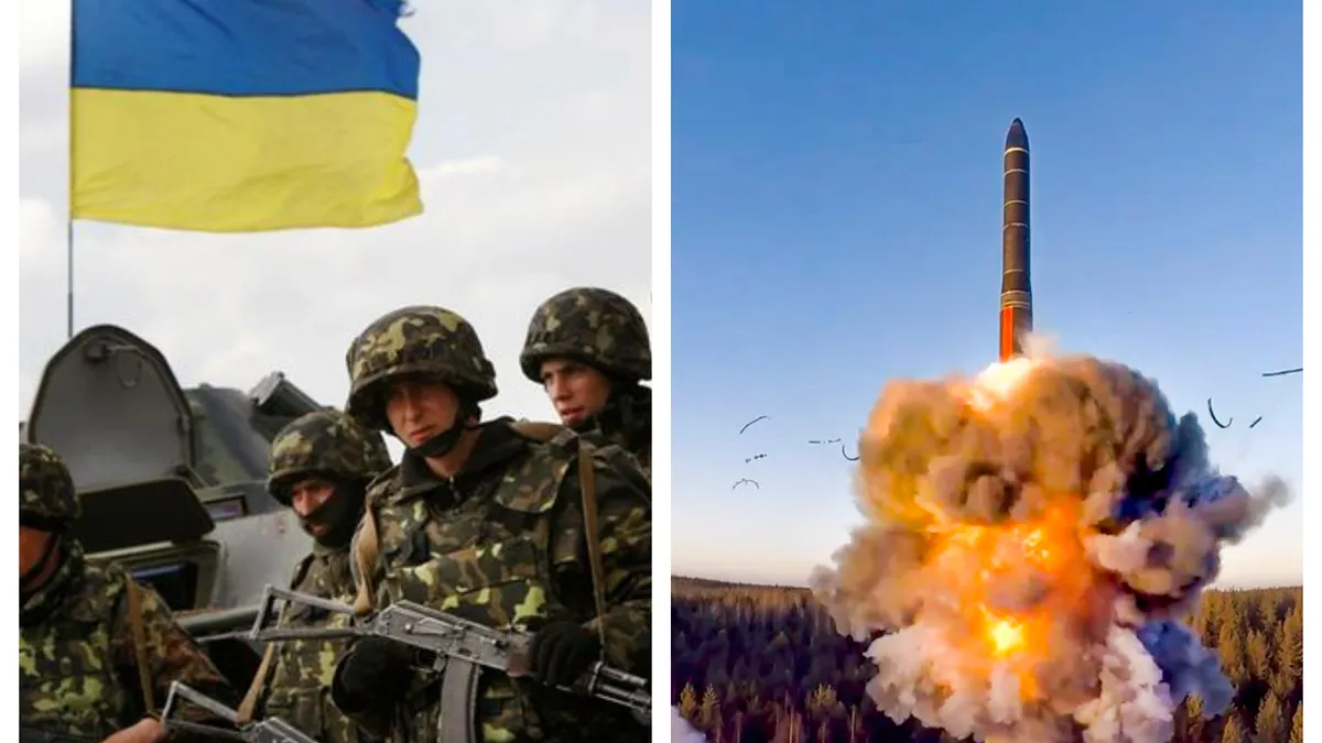 Kievul pregătește instrucțiuni pentru populație. Ucraina, gata de un atac cu arme nucleare