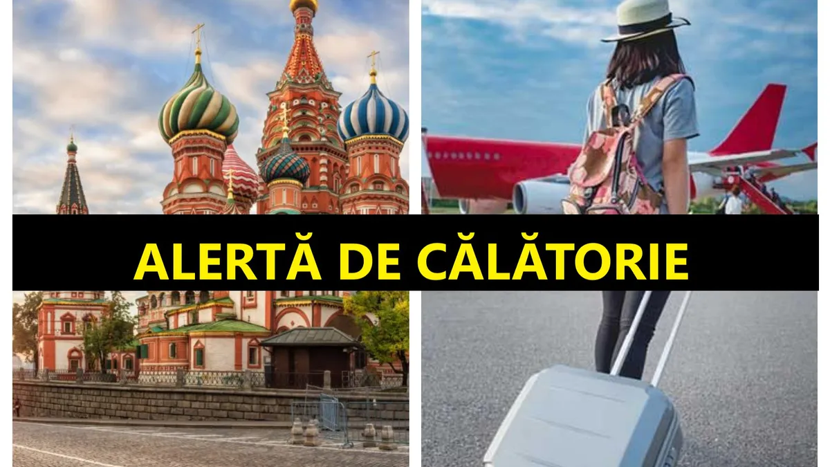 Alertă a Ministerului de Externe. Românii din Rusia sunt sfătuiți să plece cât mai curând din Rusia