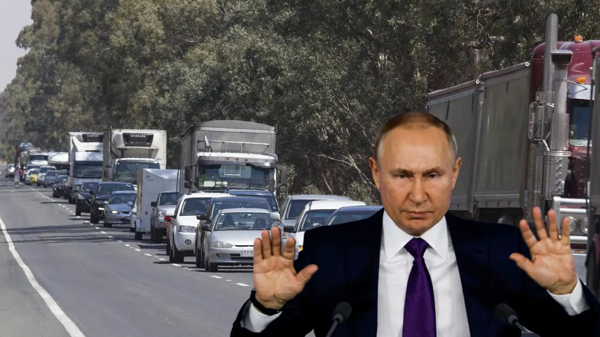 261.000 de bărbați au fugit din Rusia de teama mobilizarii cerute de Putin. Ce pregătește liderul de la Kremlin