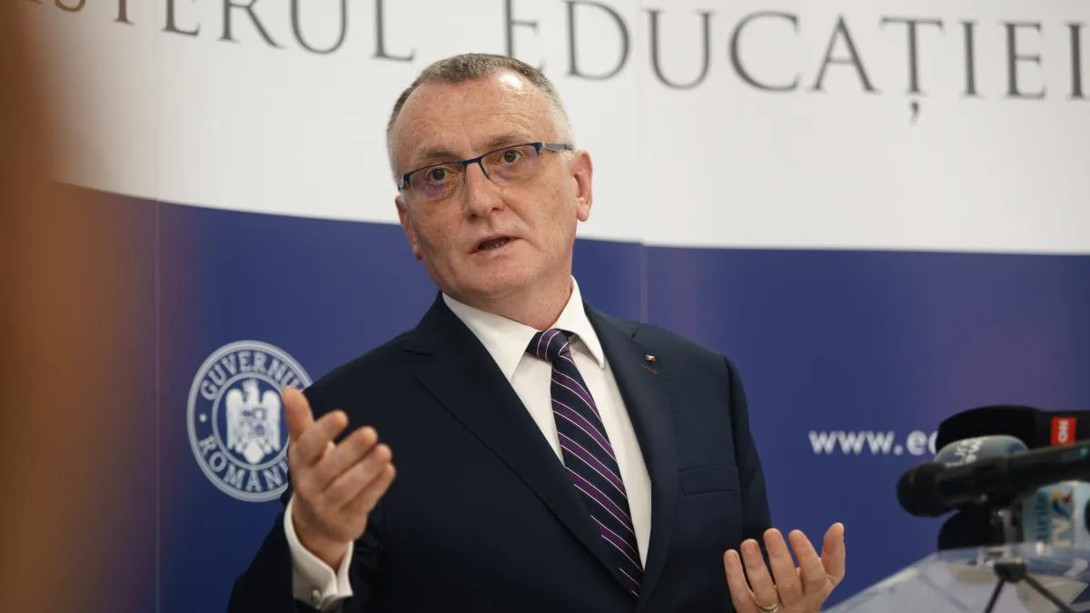 Ultimă oră. Ministrul Educației a demisionat! „Am decis, din proprie inițiativă, să demisionez din funcția de ministru”