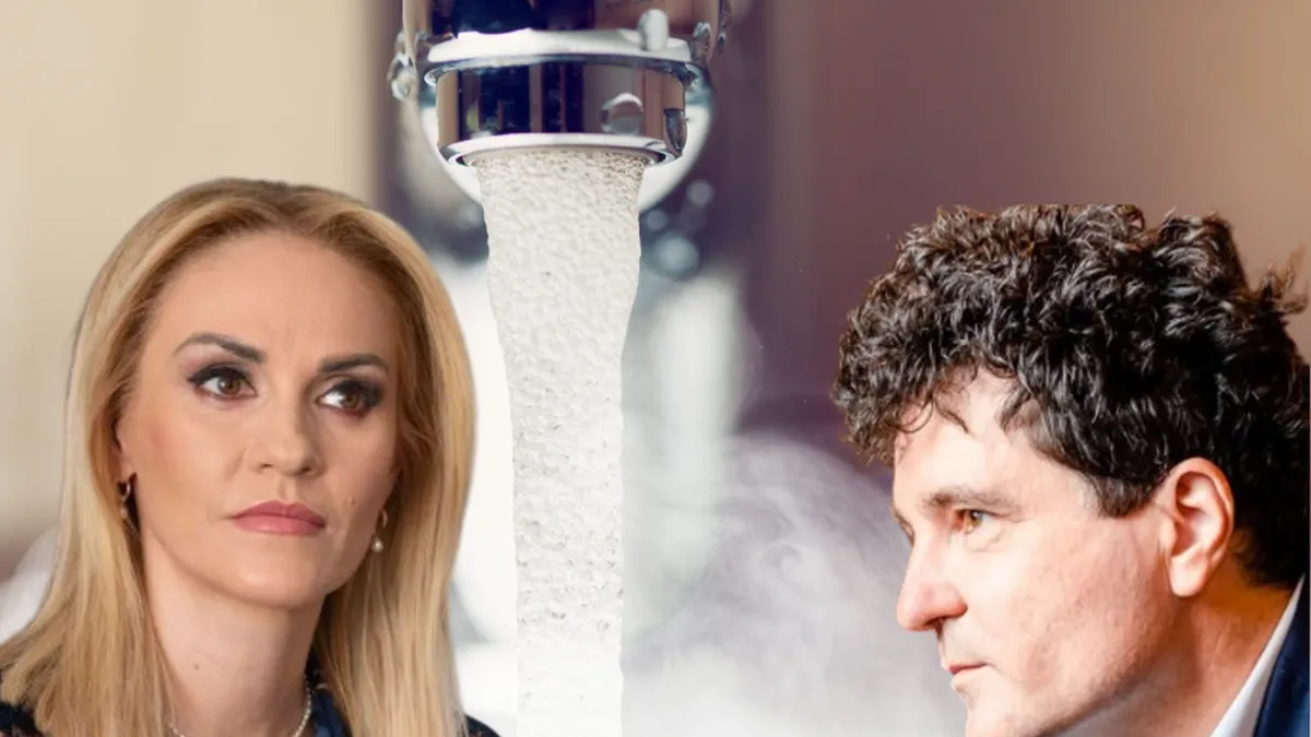 Gabriela Firea îl ironizează pe Nicușor: „Unde e apa caldă din afișul tău, Nicușor Dan?”