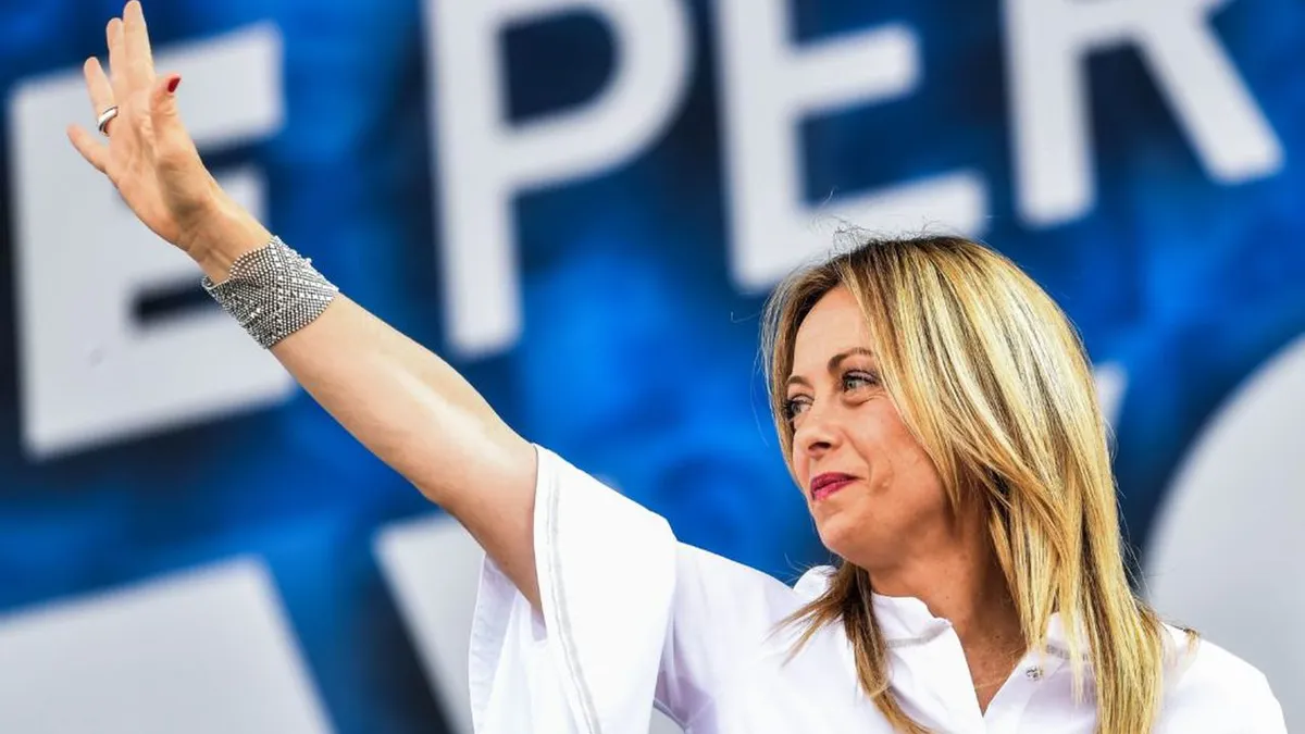 Ce se va întâmpla cu Italia? EXIT POLL Italia:Alianța condusă de Meloni câștigă detașat. Primul partid de extremă dreapta din ultimii 77 de ani