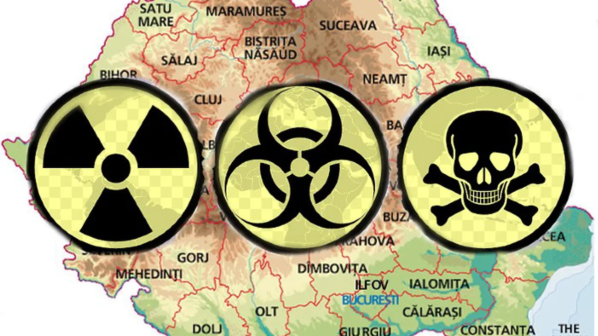 Comisia Națională pentru Controlul Activităților Nucleare anunță care este nivelul de radiații din România
