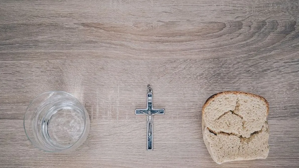 Înălțarea Sfintei Cruci 2022. De ce este bine să ții post mâine, 14 septembrie