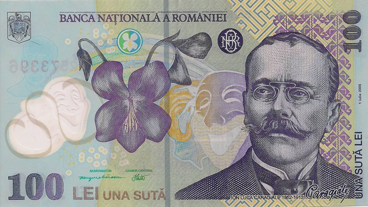 Leul s-a apreciat semnificativ în faţa principalelor valute. Dolarul american a picat sub valoarea euro