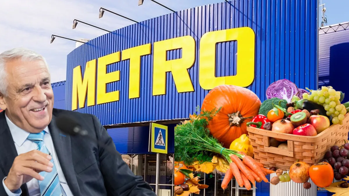 Produsele fermierilor români ajung pe rafturi! METRO intră pe lista magazinelor aprovizionate de Casa Unirea!