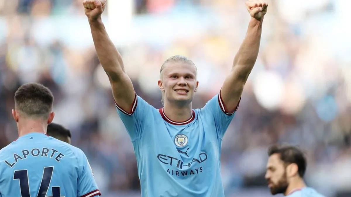 Cum se menține în formă Erling Haaland. Ce face în fiecare seară înainte de somn