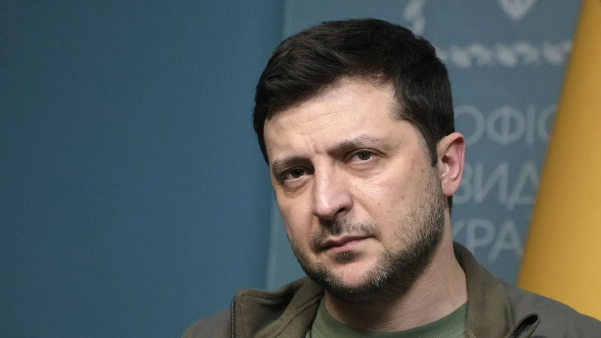 Zelenski despre ruși: Este foarte comfortabil să mănânci mâncare italiană și apoi să spui că „Nu ne place Europa”; „Cumpărați-vă mașini rusești, cele mai bune mașini din lume”