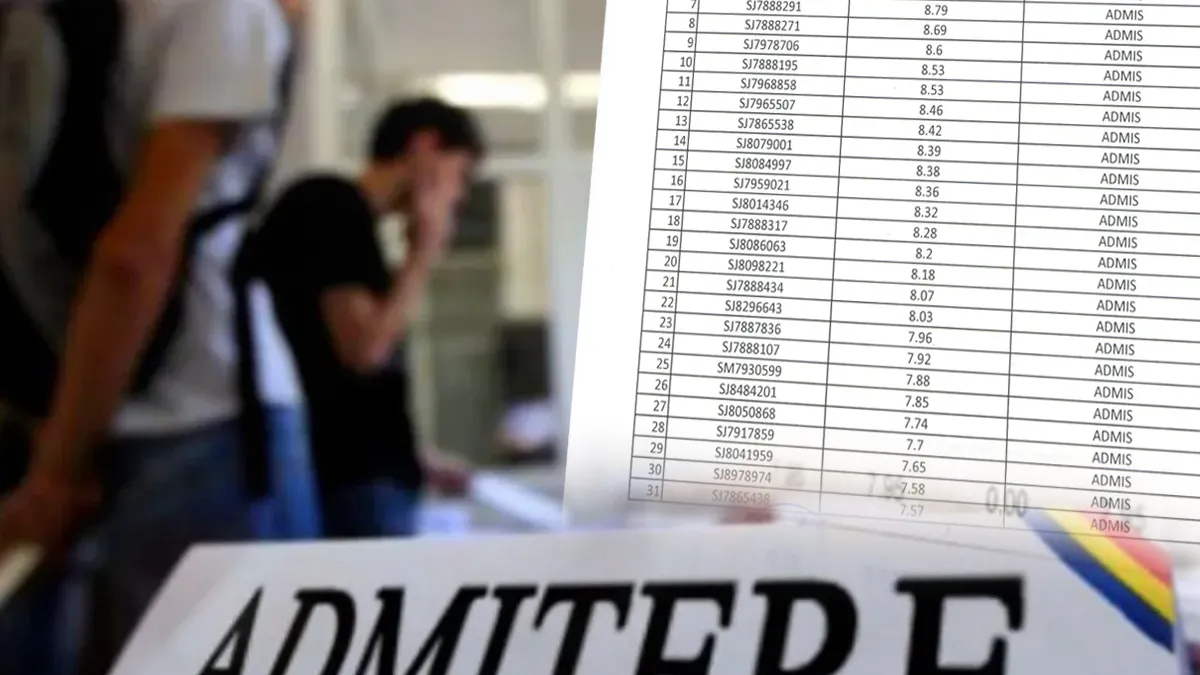 Noi schimbări la media de admitere 2023 în învățământul profesional! Schimbarea se întamplă în timpul anului școlar