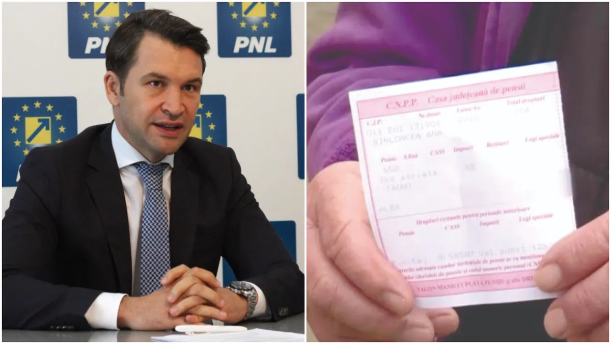 Guvernul nu poate mări pensiile cu 25%. Ionuț Stroe: „Ne trebuie acest reper ca să nu vindem iluzii oamenilor