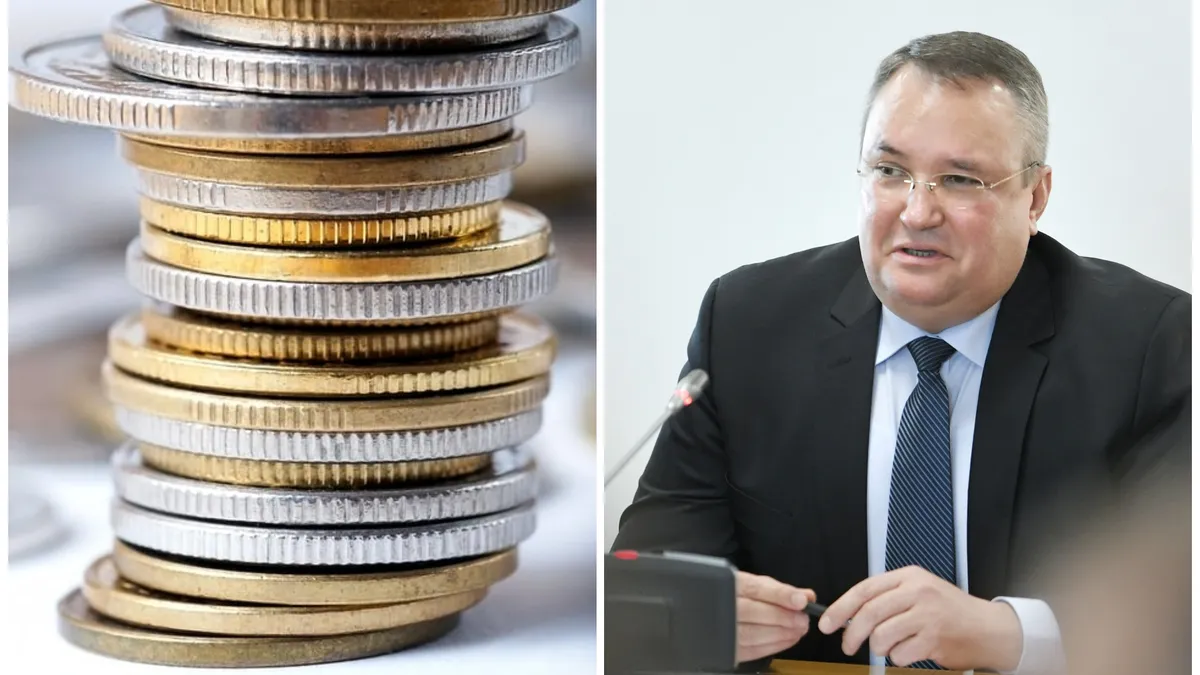 Pensiile vor crește cu rata inflației. Anunțul a fost făcut de premierul Nicolae Ciucă