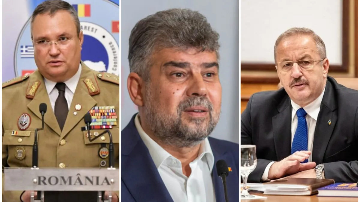 Marcel Ciolacu, declarații legate de viitorul ministru al Apărării: „Avem de unde alege dintre cei care au făcut armata”