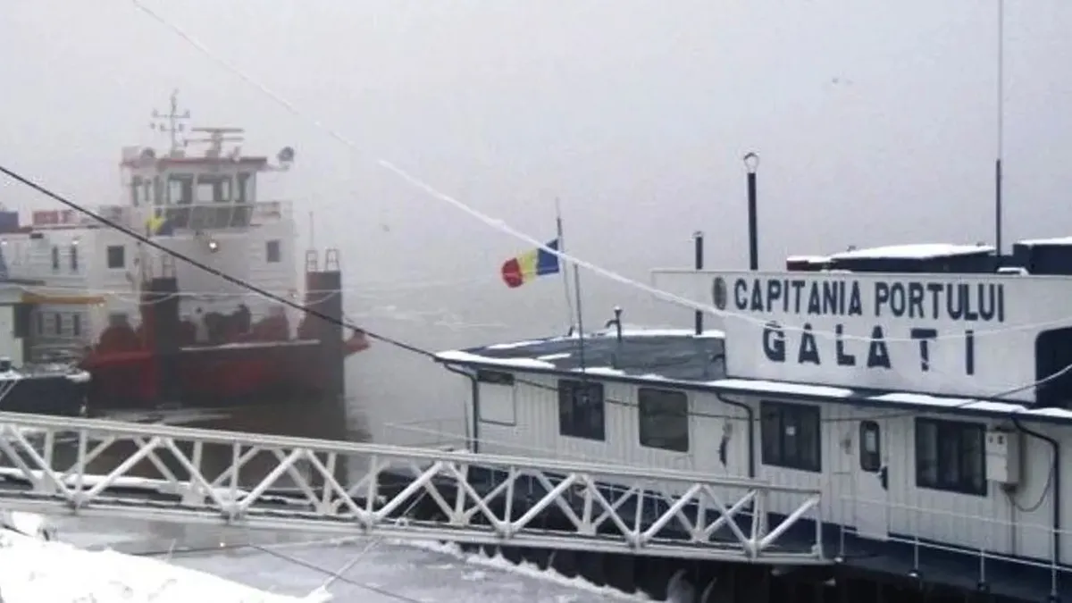 35 de milioane de euro investiți în portul din Galați. Guvernul a aprobat hotărârea privind indicatorii tehnico-economici