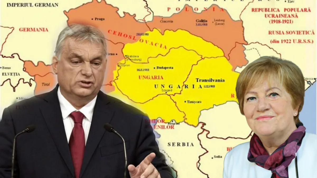 Însărcinatul lui Viktor Orban, Katalin Szili face declarații controversate! Budapesta nu vrea să renunțe la autonomia maghiarilor din Transilvania