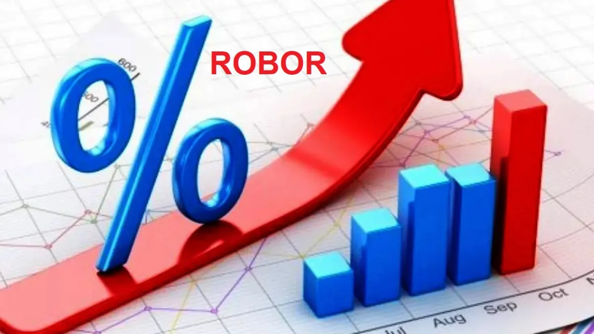 ROBOR la trei luni urcă la 6,11%, de la 6,06%. Dobânzile pentru creditele în lei cresc din nou
