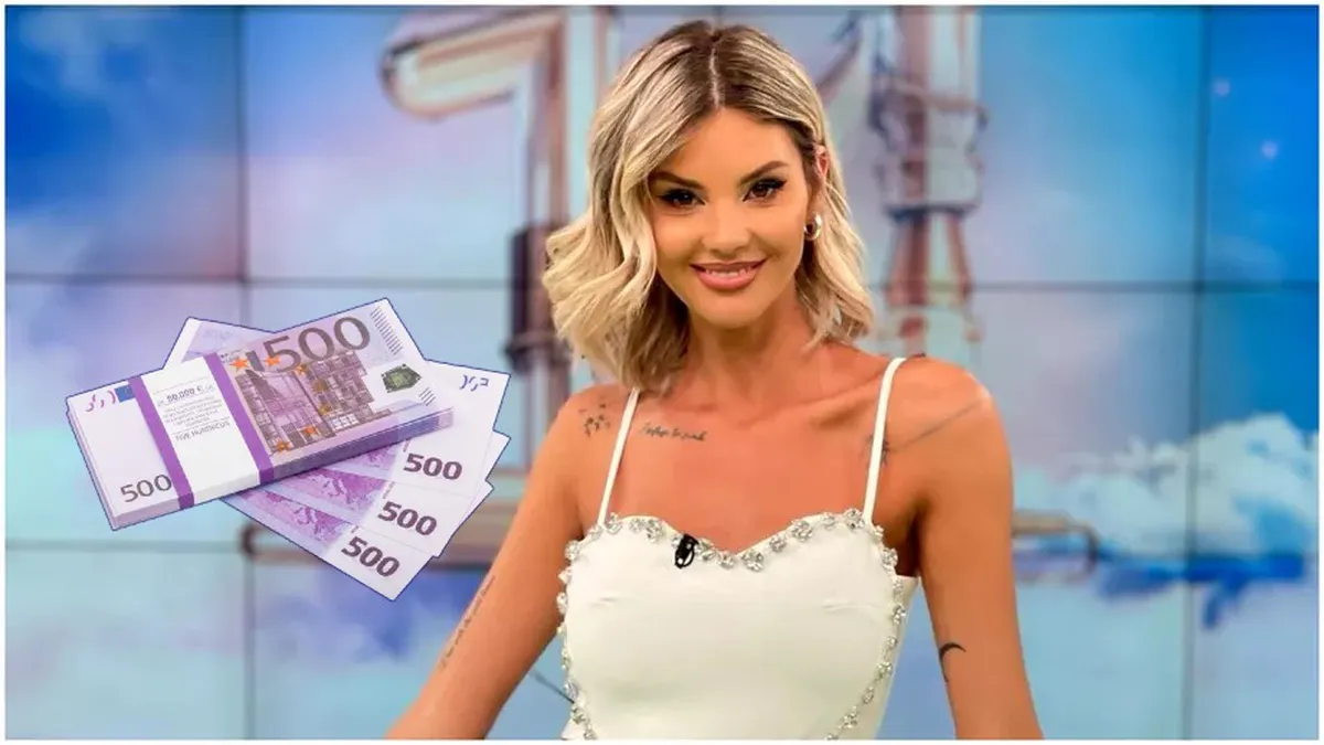 Cât câştigă o asistentă tv în 2022! Impresionantul salariu al Ramonei Olaru de la Antena 1! Nu mă aşteptam nici eu!