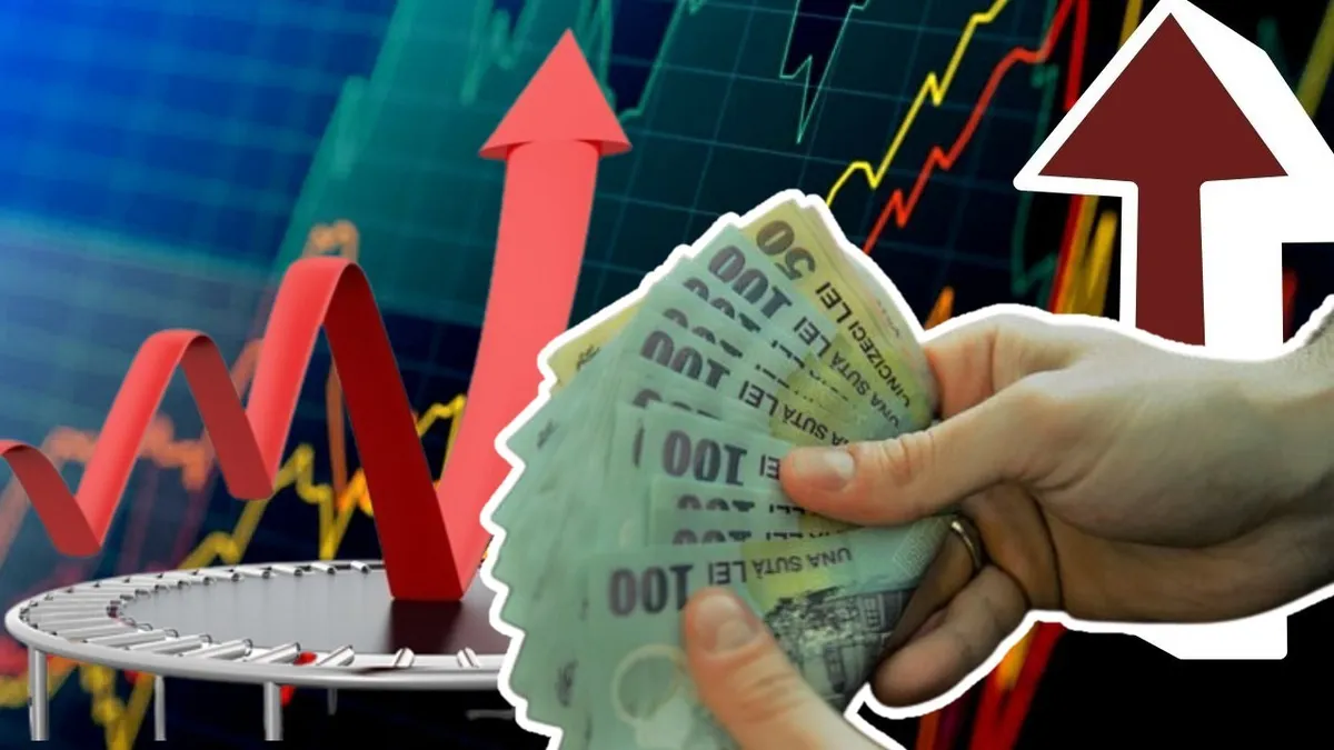 ROBOR 18 octombrie 2022. O nouă creștere, indicele atinge cea mai mare valoare din 2010