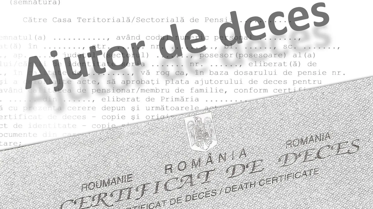 Ajutor de deces 2024. Ce schimbări aduce noul an atunci când vine vorba despre acest sprijin