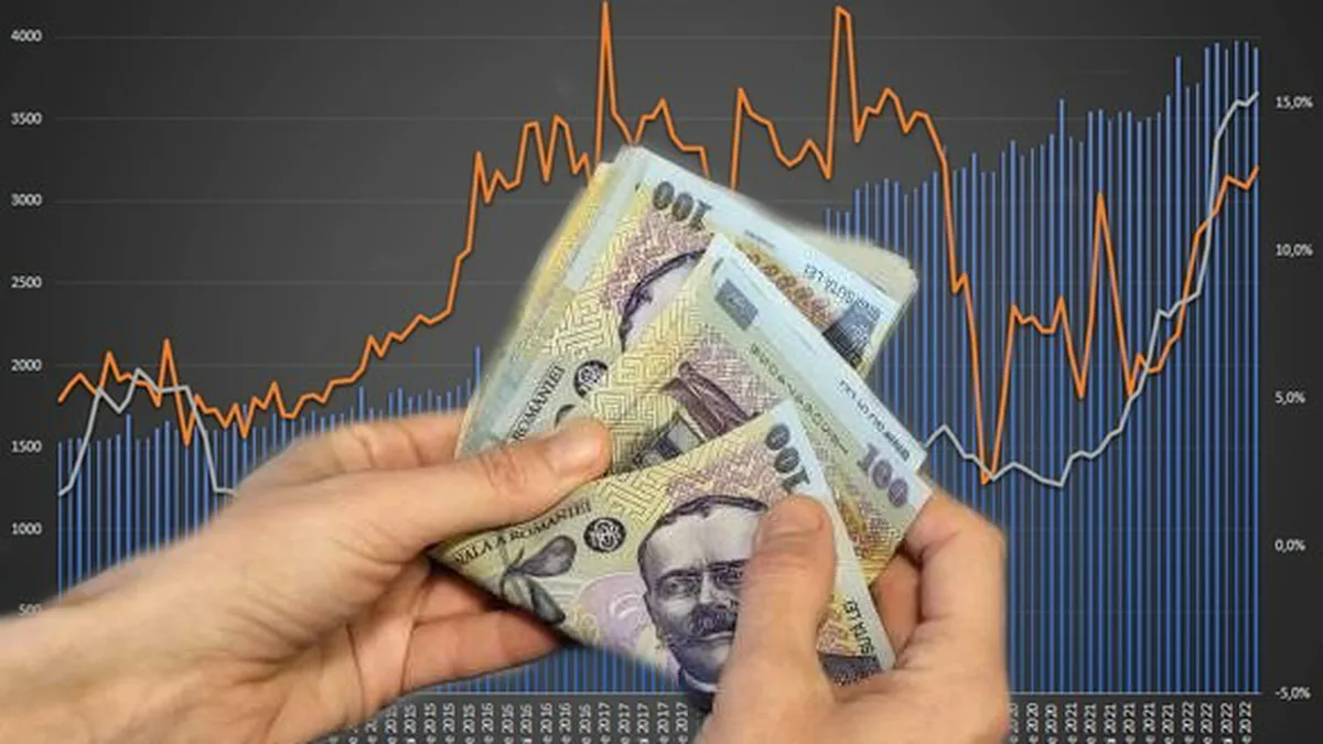 BNR, noi vești proaste pentru români! Economia va încetini puternic și adio creșteri salariale! Cât mai e până la recesiune?