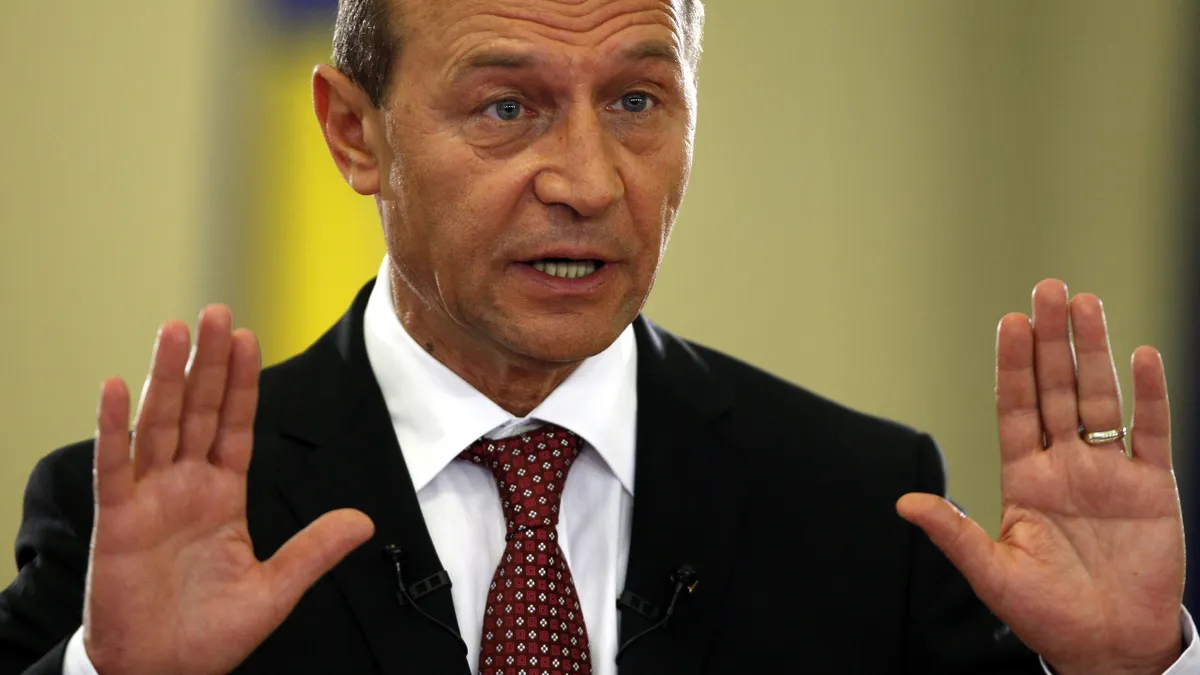 Băsescu:„Europa trece printr-o criză majoră de securitate și o criză majoră energetică. De ce am ajuns aici? Ne-am limitat la sancțiuni fără niciun efect pentru Rusia.”