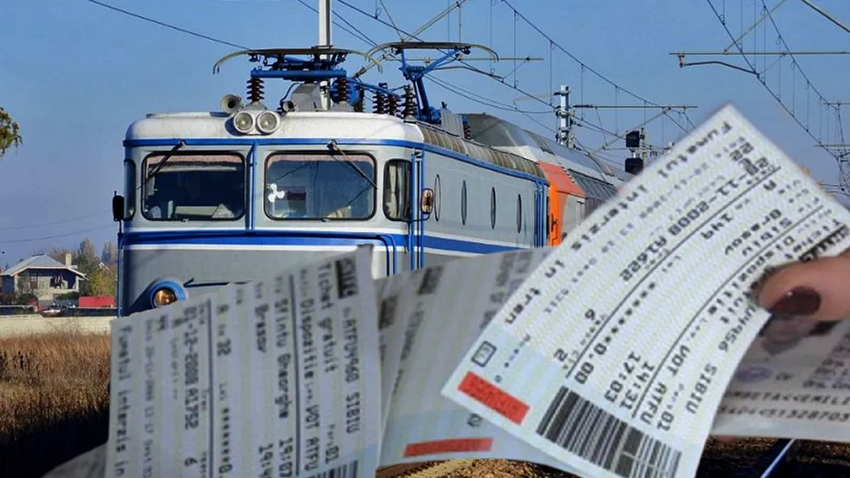 De anul viitor, am putea plăti mai mult pe biletele de tren. CFR Călători analizează această posibilitate
