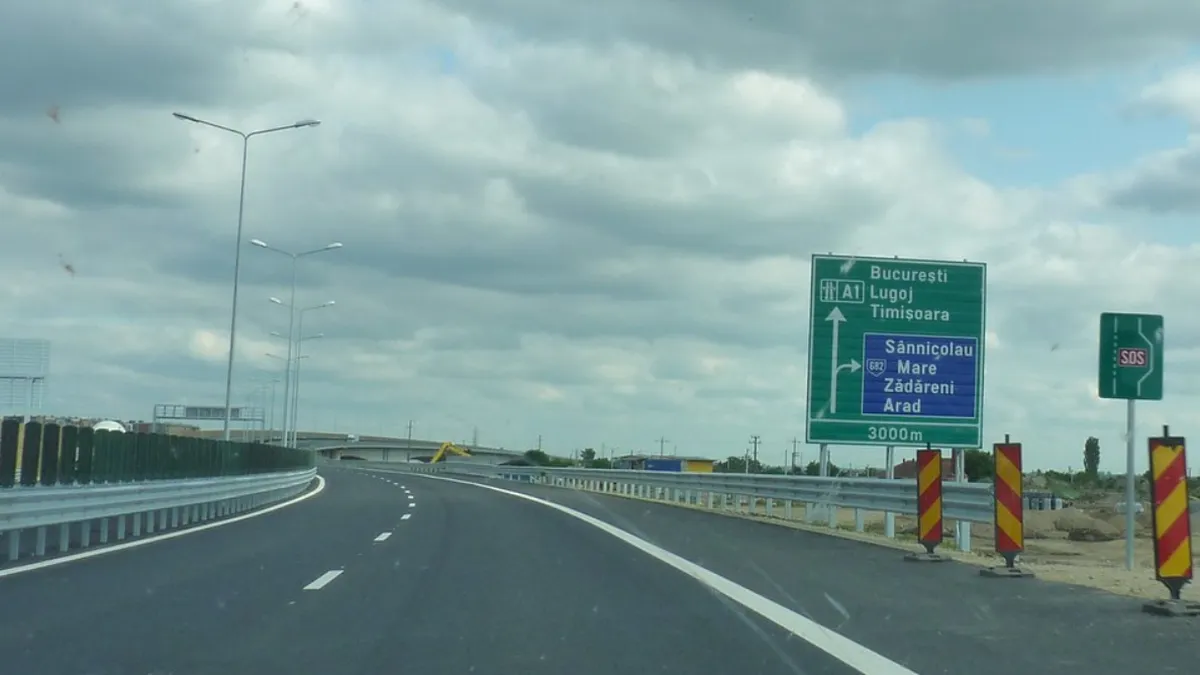 Licitația pentru Centura de Est a Aradului a fost câștigată. Investiția este de 55 de milioane de euro