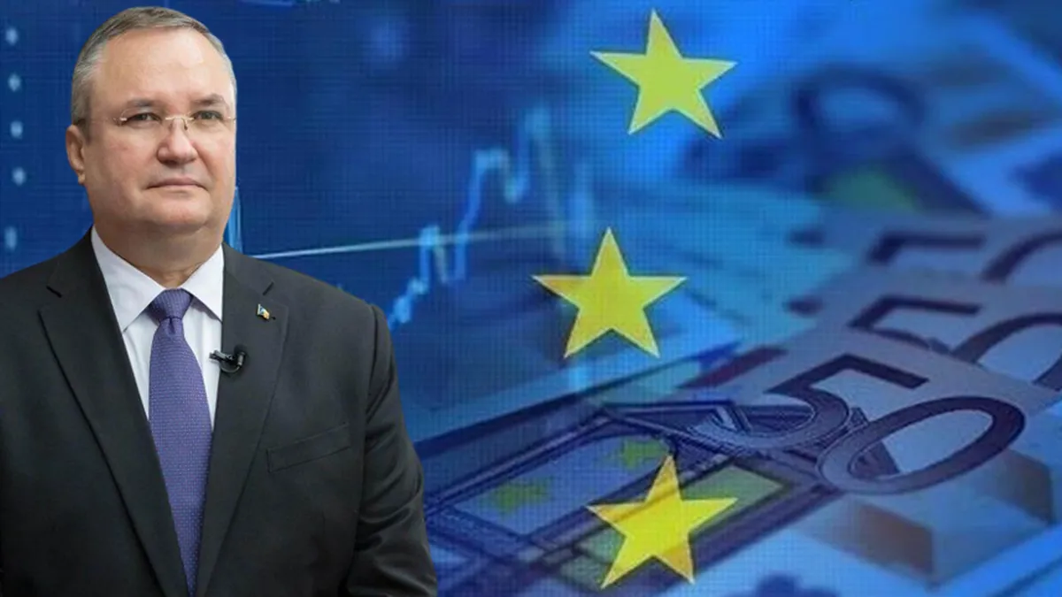 Ciucă anunță noi fonduri pentru finanţarea proiectelor vitale de dezvoltare. 45,1 miliarde de euro  pentru România în următoarea perioadă