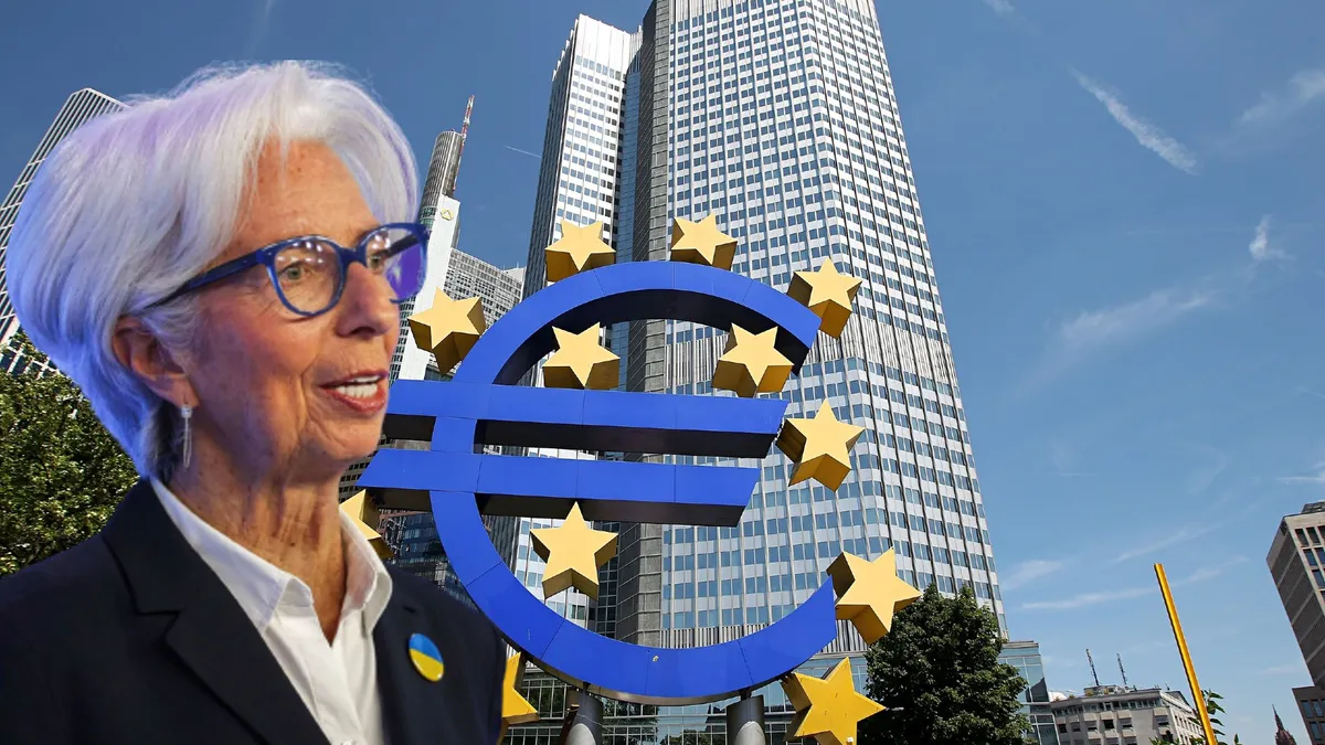 Sute de mii de români vor plăti rate mai mari! Într-o nouă încercare disperată de a opri inflația, BCE a dublat dobânda de referinţă la euro de la 0,75% la 1,5%