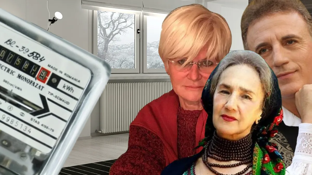 Cum procedează vedetele din România ca să plătească facturi mai mici: Am mai trecut prin asta pe vremea lui Ceauşescu, dar acum condiţiile sunt mult mai aspre