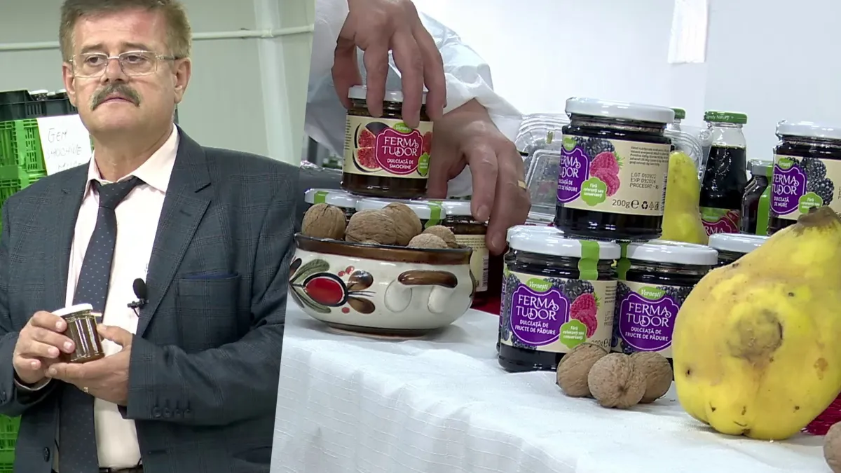 Dulcețuri, gemuri şi siropuri made in Romania, cu fructe exotice. Investiţie de aproape 2 milioane de euro în Ferma Tudor la Verneşti, Buzău