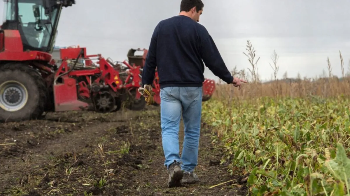 Fermierii își strigă nemulțumirile! „Am solicitat, am strigat, am cerut, nu știm ce se întâmplă, probabil că nu o să ne dea nimeni nimic”