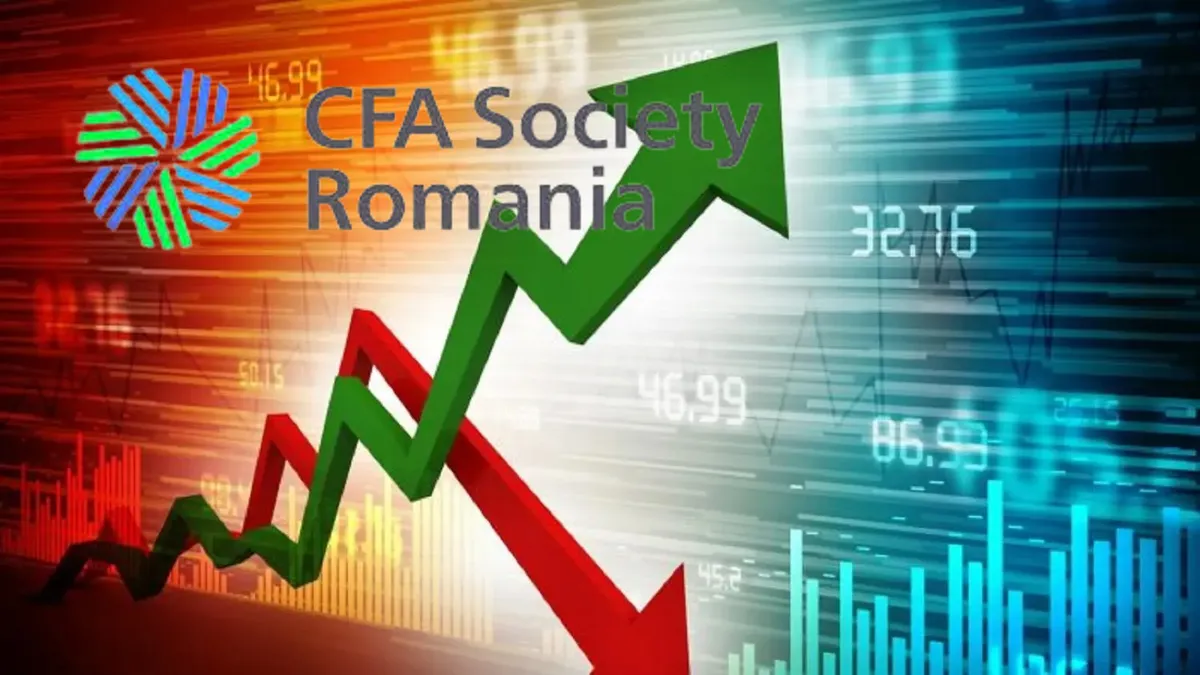 Scade inflația din octombrie 2023, iar un euro va ajunge 5,08 lei în următoarele 12 luni. Ce alte estimări au mai facut analiștii CFA România pentru perioada următoare