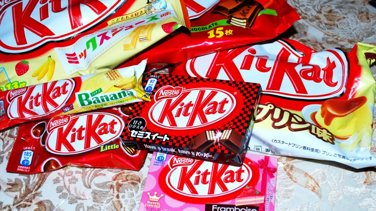 Surpriza din batoanele KitKat! Vei fi șocat când vei afla din ce sunt făcute!