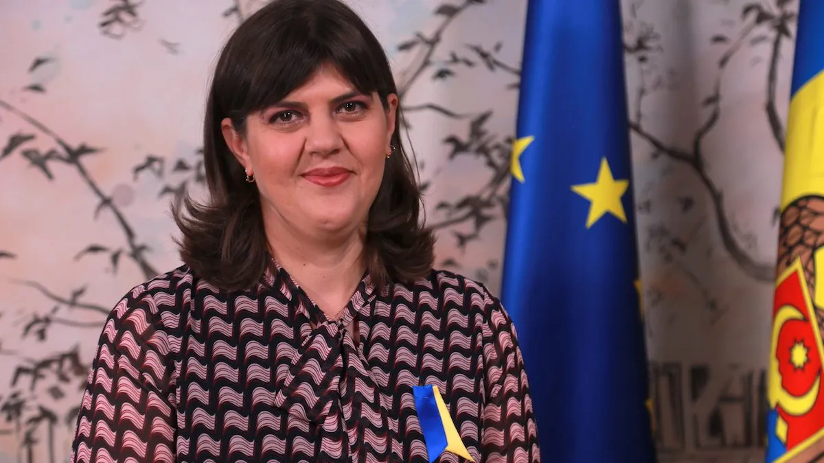 Laura Codruța Kovesi s-a măritat. Ce spune fosta șefă a DNA despre soţul ei: Este român, avem o relație destul de lungă