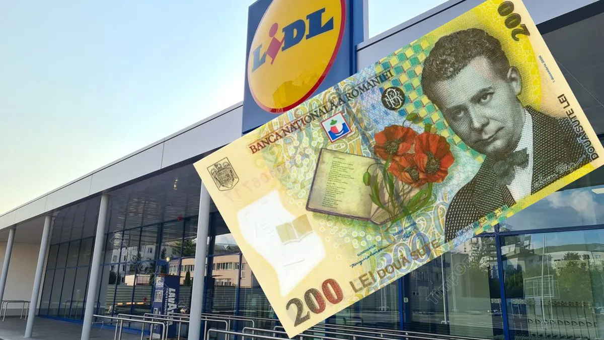 Vouchere în valoare de 200 de lei la Lidl. Iată cât de ușor este să le obții