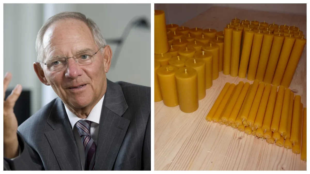 Wolfgang Schäuble îi sfătuiește pe germani să își facă stocuri de pături și lumânări pentru iarna aceasta: ”Nu trebuie să te plângi de asta”