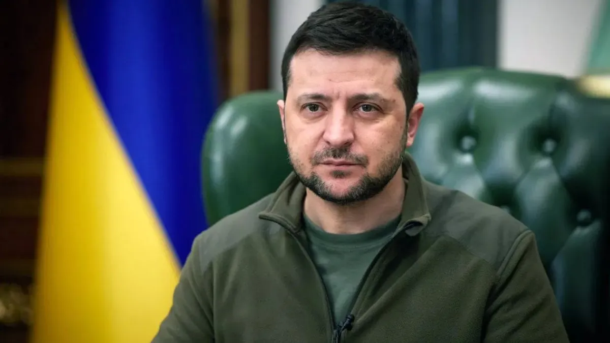 Zelenski: Putin nu va supraviețui în cazul unui război nuclear