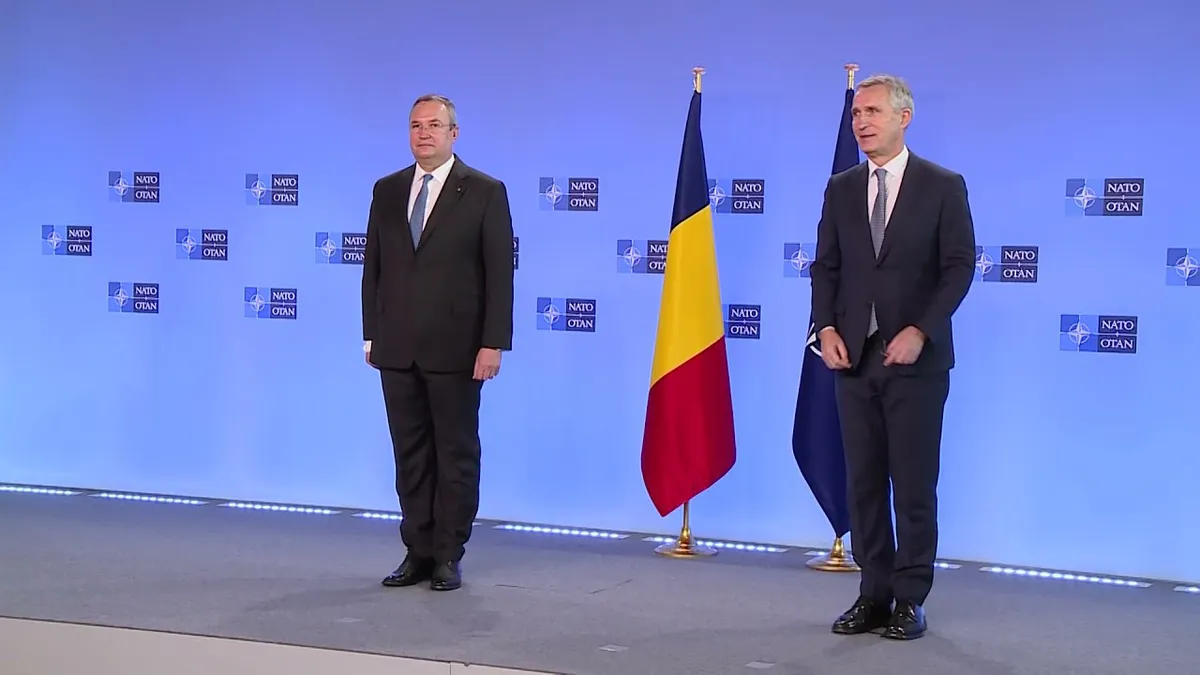 Nicolae Ciucă, pleacă la Bruxelles. Ce planuri are acesta cu șefa Comisiei Europene și cu secretarul general al NATO