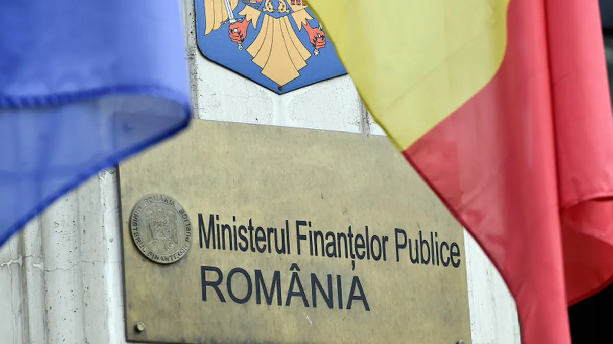 Ministerul Finanțelor a împrumutat luni 428,5 milioane de lei de la bănci. Dobânda stabilită este de 9,68% pe an