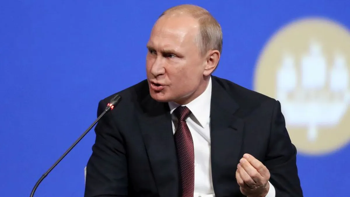 Vladimir Putin, despre un conflict cu NATO. „Este un pas foarte periculos care poate conduce la o catastrofă globală”