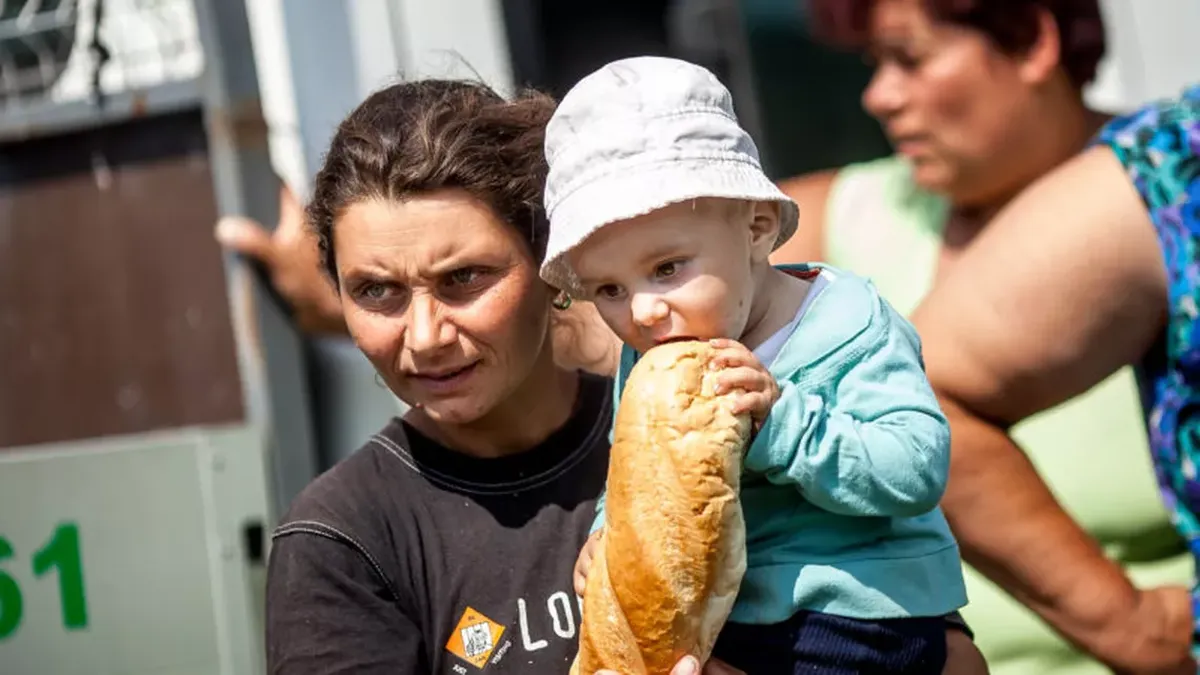 Eurostat: Unul din trei români a suferit lipsuri materiale severe anul trecut